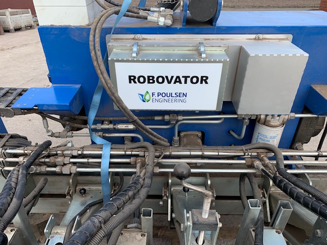 ROBOVATOR SINGLE ROW